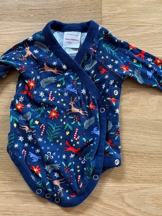 Other - Winter Holiday Christmas long sleeve onesie